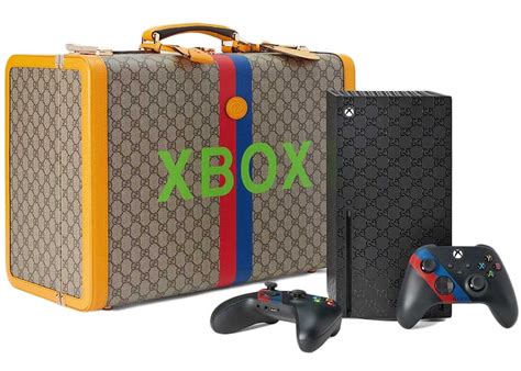 microsoft xbox x gucci series x special edition|Gucci Xbox Series X release date.